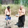 Boda-tó horgászverseny. II. helyezett Medvo Vazul.