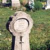 Szalai Lajos árkász I. világháborús sírköve a mindszenti temetőben.
