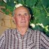 A falu legidősebb férfi lakosa - Tarr Ferenc "Beze". született 1