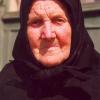 A falu legidősebb lakója, Martesz Ferencné, szül. Bialkó Anna, 95 éves.