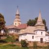 Templomtornyok faluja.