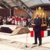 Warvasovszky Tihamér ünnepi beszéde Szent István sírjánál