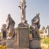 Temetői síremlék: Johann Blaskovits família.