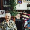 A legidősebb polgár: Marika néni (Takáts Jánosné), 92 éves.
