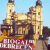 A Biogal kocsija a Nagytemplom előtt. A kocsi a Debreceni Kult. és Feszhtiválközpont különdíját vihette haza.