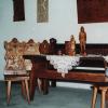 Asztalos Johakim faragott bútorai,és faragott fali domborművei