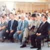 Vendégek az ünnepségen. Tiszaföldvár, 2000.08.19
