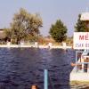 Helyi strand uszodája. Tizaföldvár, 2000.08.20