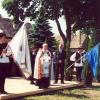 A milleniumi zászlót megáldják a fóti egyházak képviselői a falunapon.