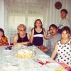 A fóti Temesváry család 17. házassági évfordulója.