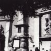 Római katolikus templom kertje. 1914-es emlékmű