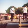 Sok ember jött a környező településekről is a koncert kedvéért.