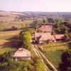 Panoráma templomtoronyból III. Felső Ecseny