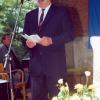 Csepreg Város Polgármestere Molnár Sándor megnyitó beszéde.