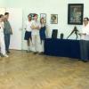 Bukovics Balázs devecseri alkotó kiállításának megnyitója.