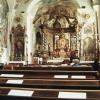 Római katolikus templombelső