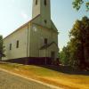 Református templom az imaház felöl