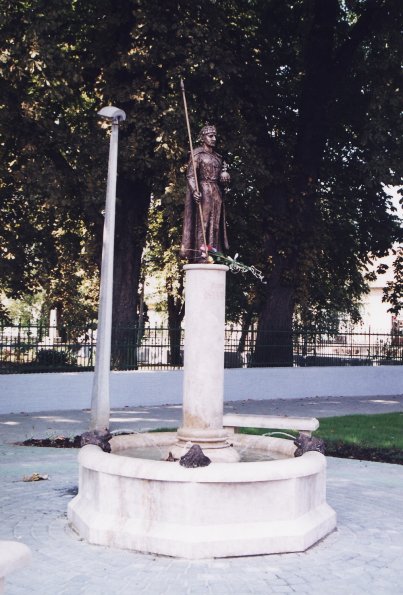 Szent István szobor